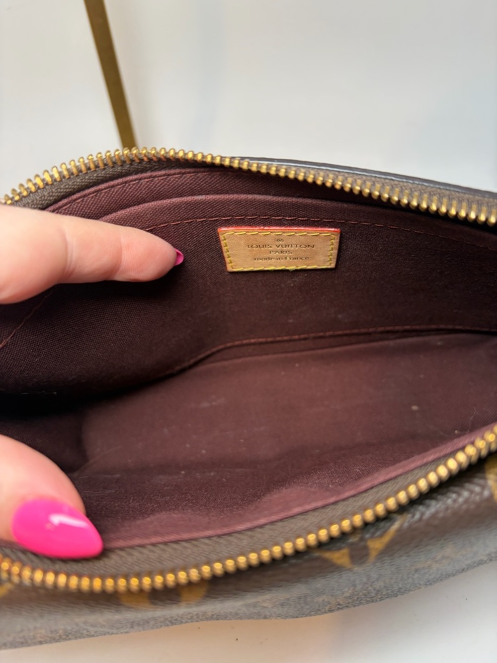 SOLD Louis Vuitton Vivacité Monogram Crossbody 2024 w/COA - Picture 7 of 16